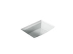 KOHLER K-2355-95 Archer 20" Rectangular Undermount Bathroom Sink - Ice Grey