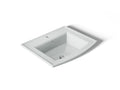 KOHLER K-2356-1-95 Archer 22-3/4" Rectangular Drop-In Bathroom Sink - Ice Grey