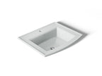 KOHLER K-2356-1-95 Archer 22-3/4" Rectangular Drop-In Bathroom Sink - Ice Grey