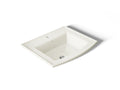 KOHLER K-2356-1-96 Archer 22-3/4" Rectangular Drop-In Bathroom Sink - Biscuit