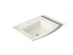 KOHLER K-2356-1-96 Archer 22-3/4" Rectangular Drop-In Bathroom Sink - Biscuit