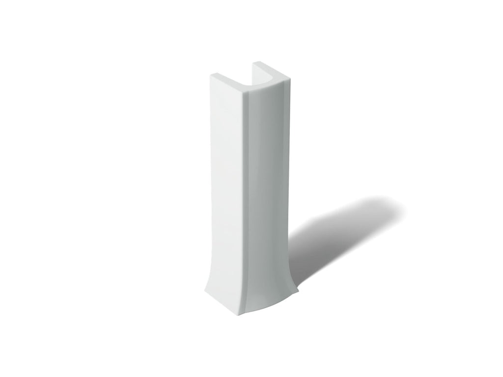KOHLER K-2357-95 Archer Pedestal Only - Ice Grey