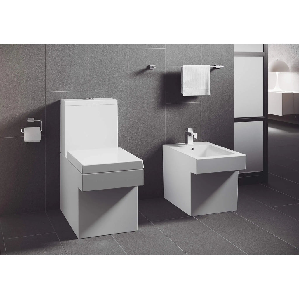 GROHE 40507GN1 Essentials Cube Paper Holder - Brushed Cool Sunrise
