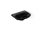 KOHLER K-2363-1-7 Cimarron 22-3/4" Rectangular Pedestal Bathroom Sink - Black Black