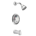 MOEN 2363 Chateau Posi-Temp Tub/Shower - Chrome