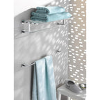 GROHE 40509001 Essentials Cube 24" Towel Bar - Chrome