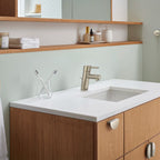 GROHE 34270ENA Concetto Single Hole Single-Handle S-Size Bathroom Faucet, 1.2 GPM - Brushed Nickel