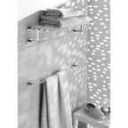 GROHE 40509001 Essentials Cube 24" Towel Bar - Chrome