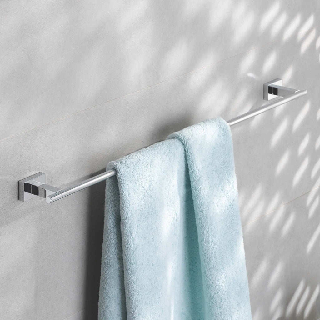 GROHE 40509001 Essentials Cube 24" Towel Bar - Chrome