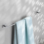 GROHE 40509001 Essentials Cube 24" Towel Bar - Chrome