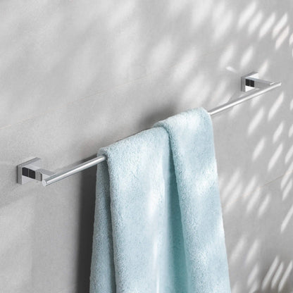 GROHE 40509001 Essentials Cube 24" Towel Bar - Chrome