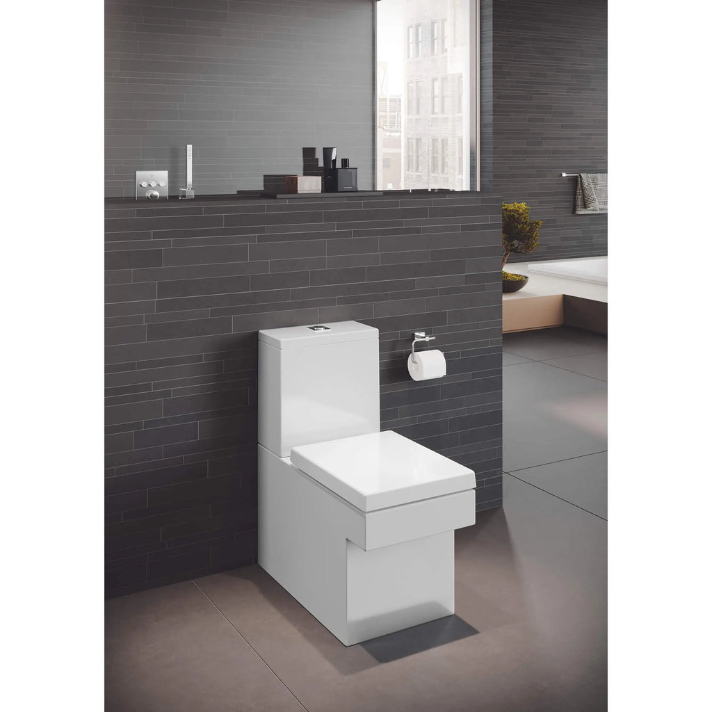 GROHE 40509001 Essentials Cube 24" Towel Bar - Chrome
