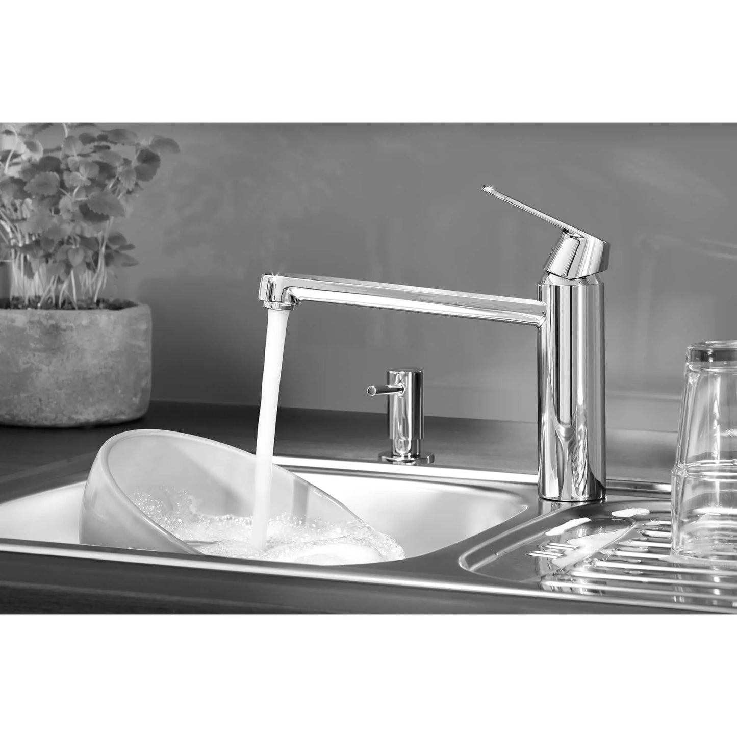 GROHE 40535000 Cosmopolitan Soap Dispenser - Chrome