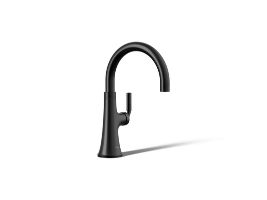 KOHLER K-23767-BL Tone Single-handle bar sink faucet - Matte Black