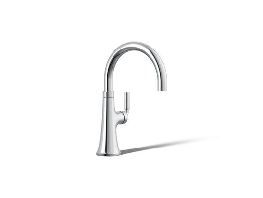 KOHLER K-23767-CP Tone Single-handle bar sink faucet - Polished Chrome