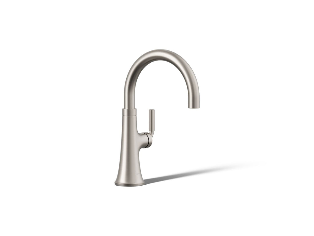 KOHLER K-23767-VS Tone Single-Handle Bar Sink Faucet - Vibrant Stainless