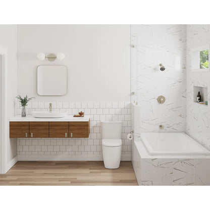 GROHE 102498EN00 Concetto Pressure Balance Valve Tub/Shower Trim Kit - Brushed Nickel