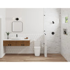 GROHE 1024952430 Concetto Pressure Balance Valve Shower Trim Kit - Matte Black