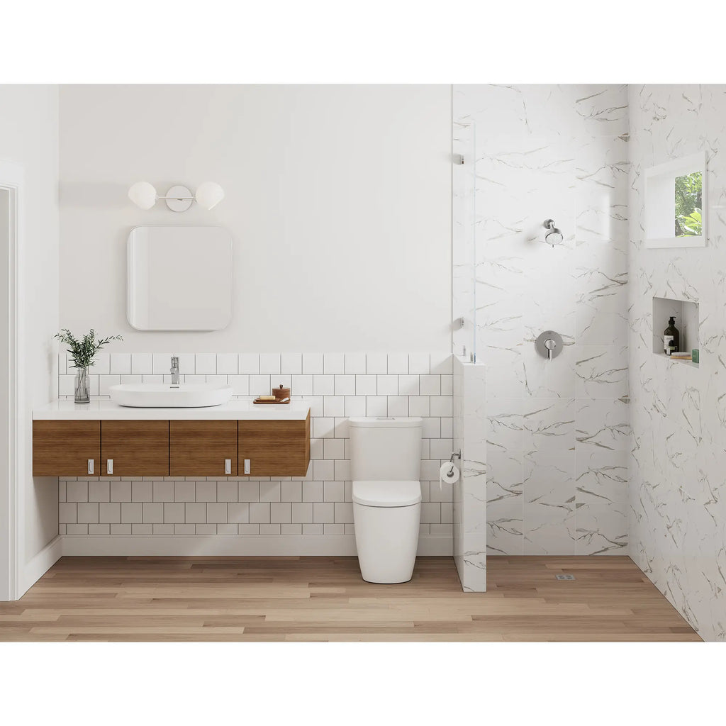 GROHE 1024950000 Concetto Pressure Balance Valve Shower Trim Kit - Chrome