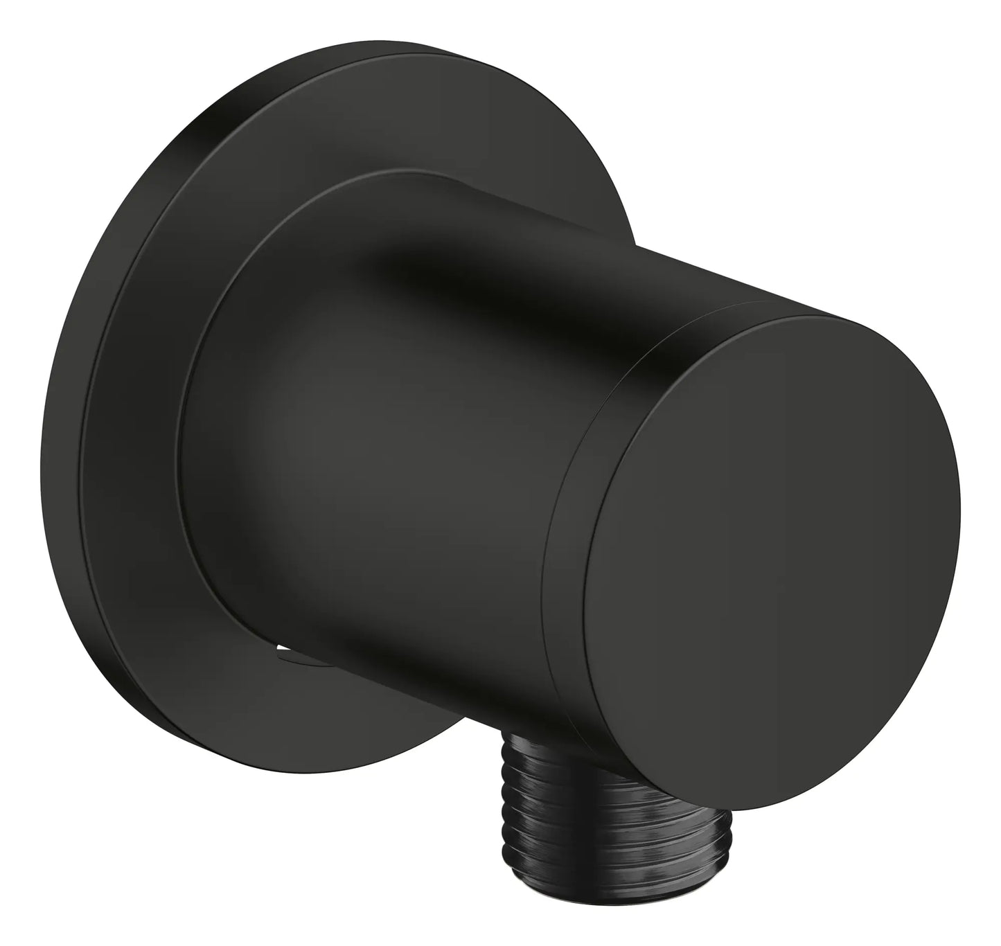 GROHE 266362431 Tempesta Wall Union - Matte Black