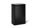 KOHLER K-23825-BST 13-Gallon Touchless Stainless Steel Trash Can - Black Stainless