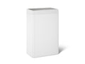 KOHLER K-23825-STW 13-Gallon Touchless Stainless Steel Trash Can - Stainless Steel + White