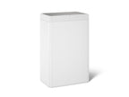 KOHLER K-23825-STW 13-Gallon Touchless Stainless Steel Trash Can - Stainless Steel + White