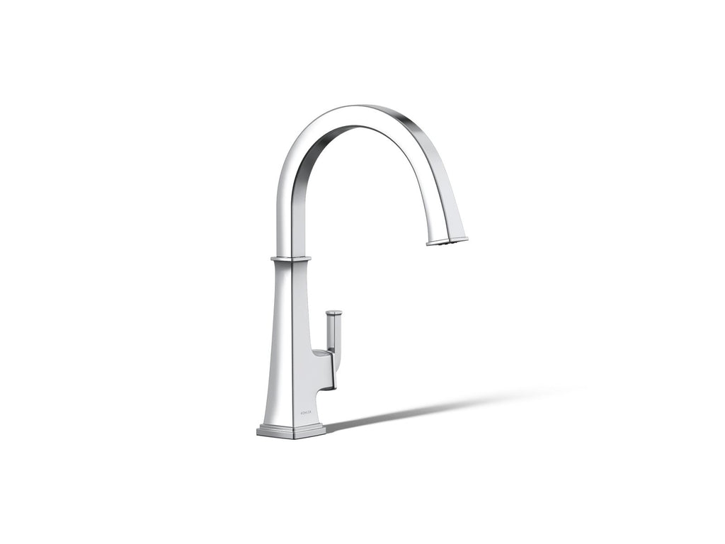 KOHLER K-23833-CP Riff Single-Handle Bar Sink Faucet - Polished Chrome