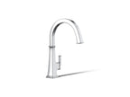 KOHLER K-23833-CP Riff Single-Handle Bar Sink Faucet - Polished Chrome