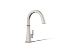 KOHLER K-23833-VS Riff Single-Handle Bar Sink Faucet - Vibrant Stainless