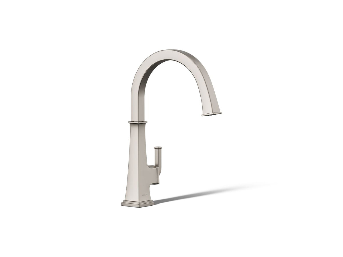 KOHLER K-23833-VS Riff Single-Handle Bar Sink Faucet - Vibrant Stainless