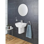 GROHE 40585001 Baucosmopolitan Holder For Glass, Soap Dish Or Soap Dispenser - Chrome