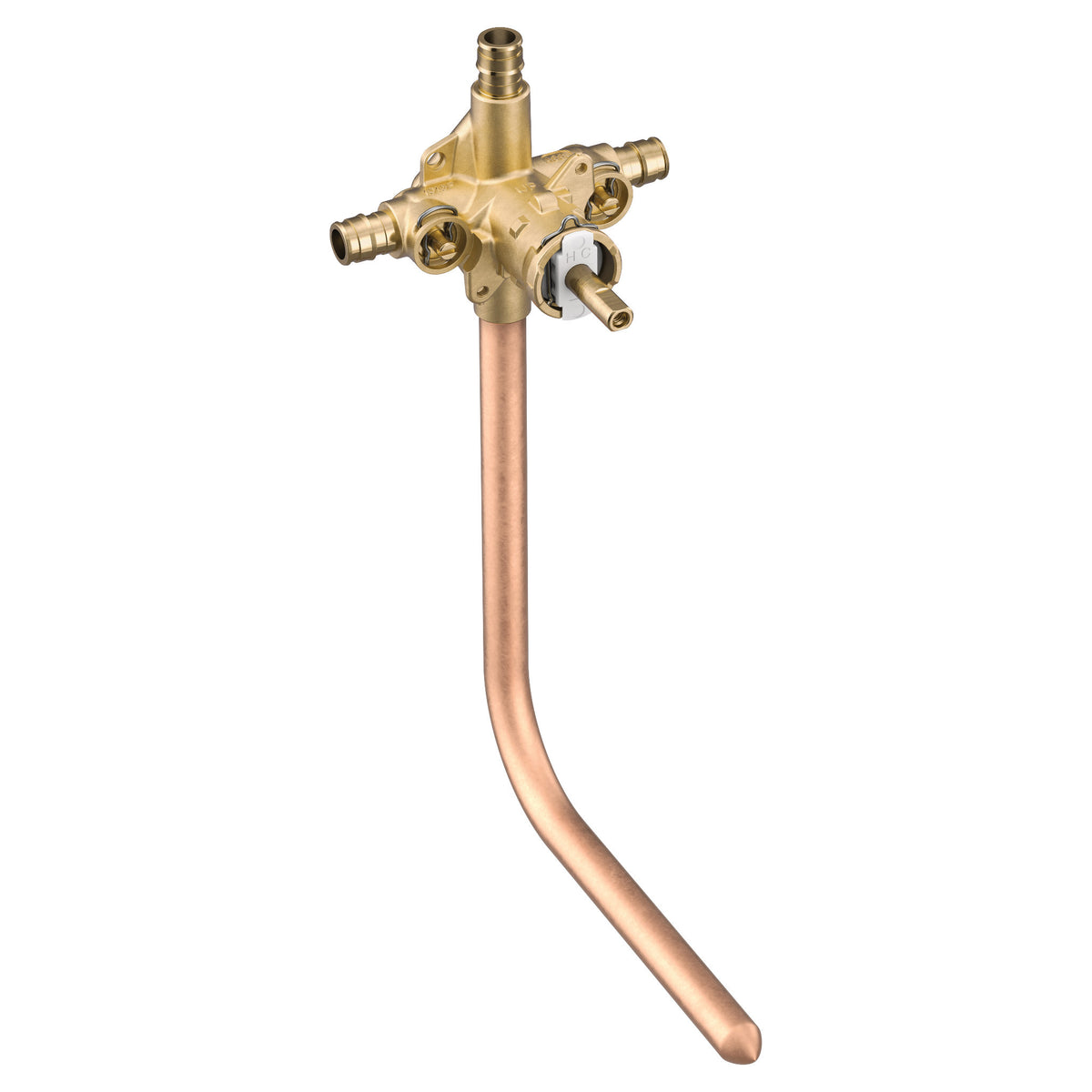 MOEN 2385PF M-Pact Posi-Temp(R) 1/2" Cold Expansion Pex Connection Includes Pressure Balancing
