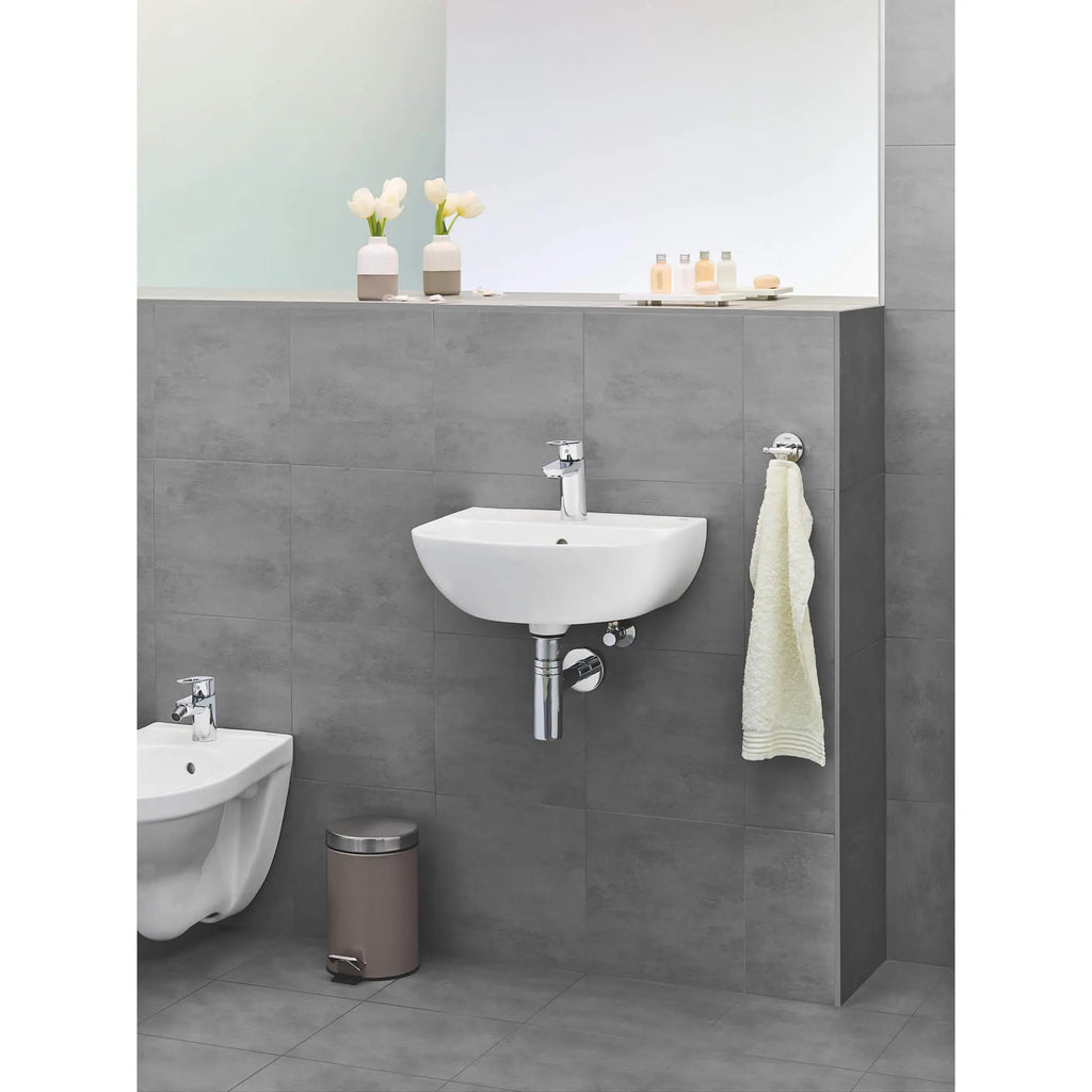 GROHE 40585001 Baucosmopolitan Holder For Glass, Soap Dish Or Soap Dispenser - Chrome