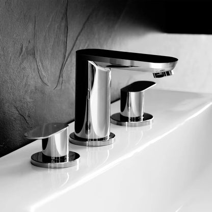 GROHE 2019900A Eurosmart Cosmopolitan 8-inch Widespread 2-Handle S-Size Bathroom Faucet, 1.2 GPM - Chrome