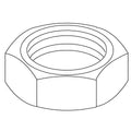 KOHLER Nut, 1.25-14Ns-2B - Polished Chrome, K-24003-CP