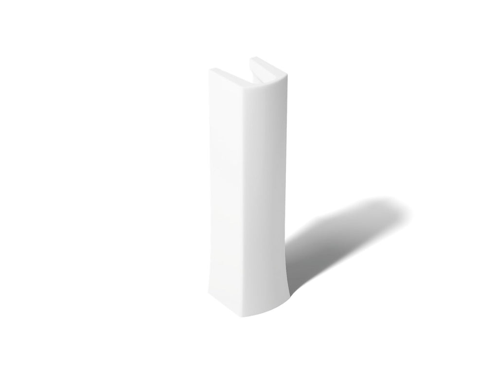 KOHLER K-24052-0 Kelston Pedestal Sink Base - White