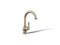 KOHLER K-24074-BV Artifacts Beverage Faucet - Vibrant Brushed Bronze