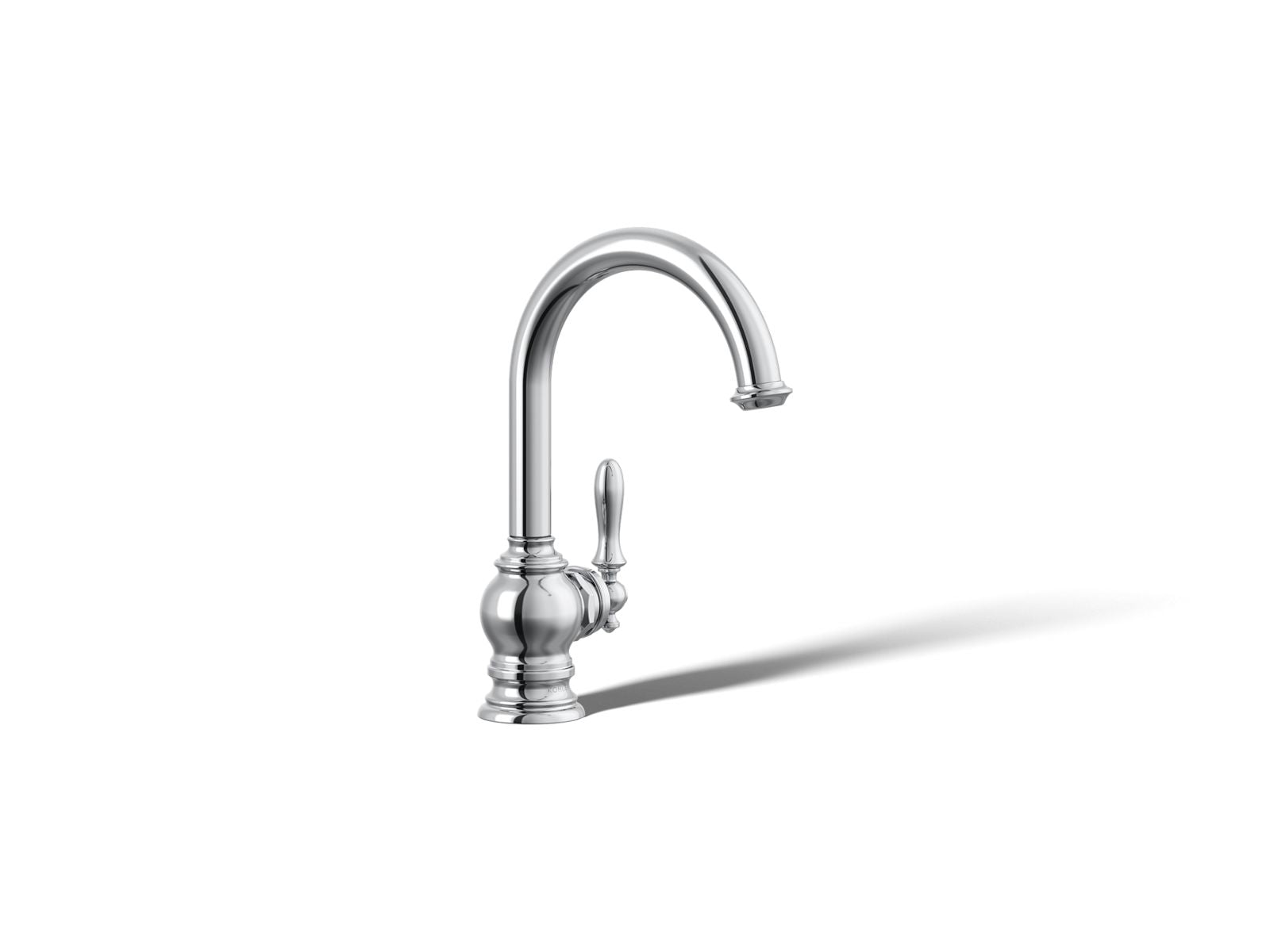 KOHLER K-24074-CP Artifacts Beverage Faucet - Polished Chrome
