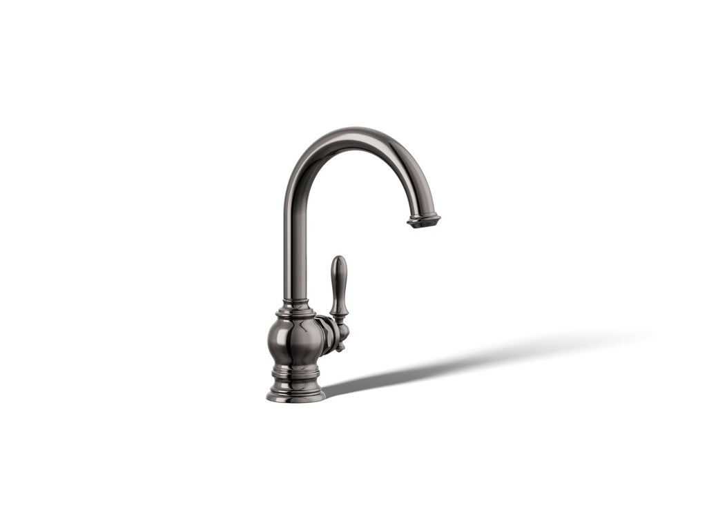 KOHLER K-24074-TT Artifacts Beverage Faucet - Vibrant Titanium