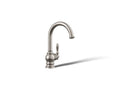 KOHLER K-24074-VS Artifacts Beverage Faucet - Vibrant Stainless