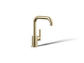 KOHLER K-24077-AF Purist Beverage Faucet - Vibrant French Gold