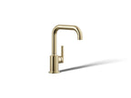 KOHLER K-24077-AF Purist Beverage Faucet - Vibrant French Gold
