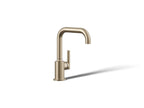KOHLER K-24077-BV Purist Beverage Faucet - Vibrant Brushed Bronze