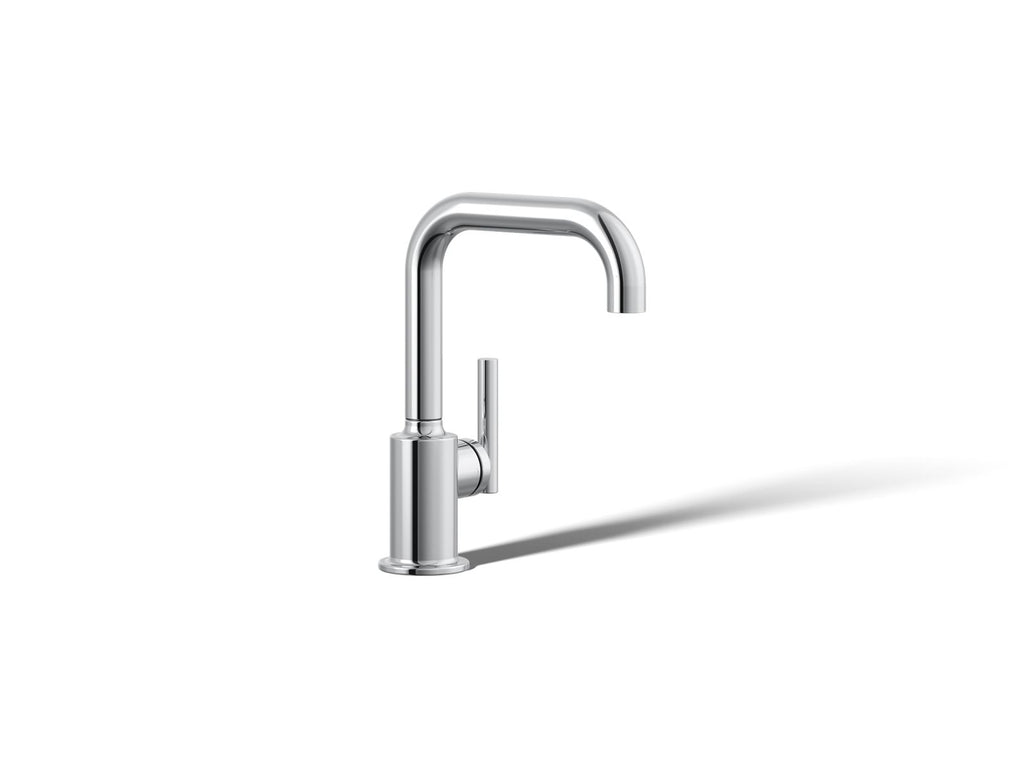 KOHLER K-24077-CP Purist Beverage Faucet - Polished Chrome