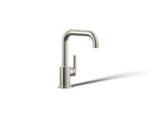 KOHLER K-24077-SN Purist Beverage Faucet - Vibrant Polished Nickel