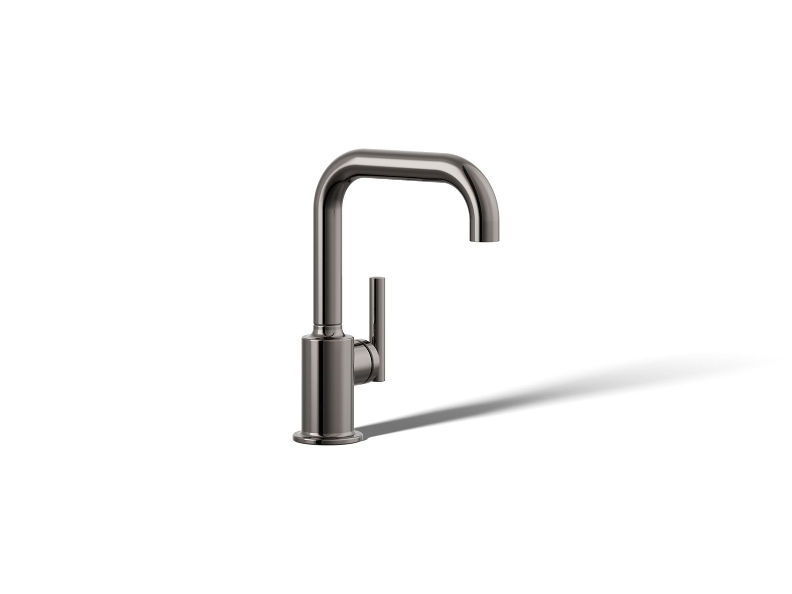 KOHLER K-24077-TT Purist Beverage Faucet - Vibrant Titanium