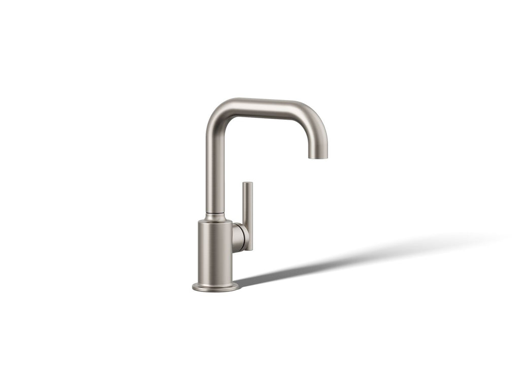 KOHLER K-24077-VS Purist Beverage Faucet - Vibrant Stainless