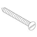 KOHLER Screw - Polished Chrome, K-24085-CP