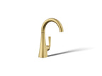 KOHLER K-24134-2MB Graze Beverage Faucet - Vibrant Brushed Moderne Brass